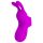 Žavinga Meilės Zuikutė - zuikio piršto vibratorius (violetinis)