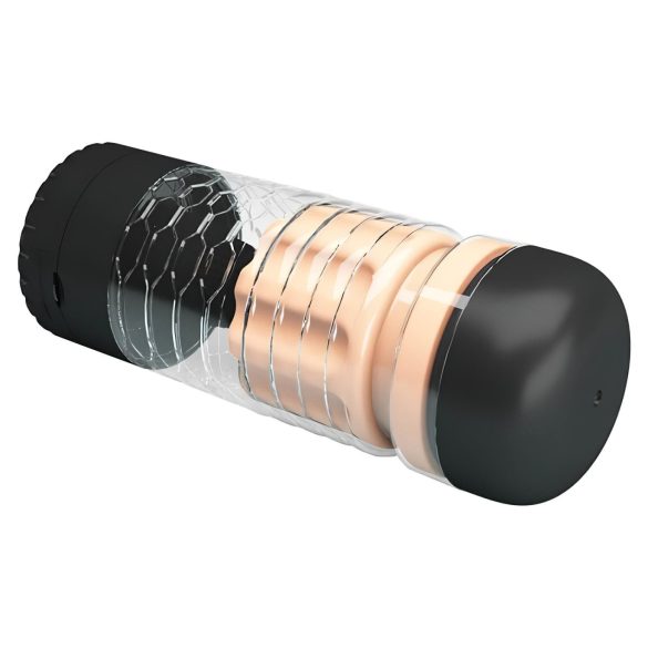 Pretty Love Emily - masturbatorius vyriams - realistiška vagina - juoda