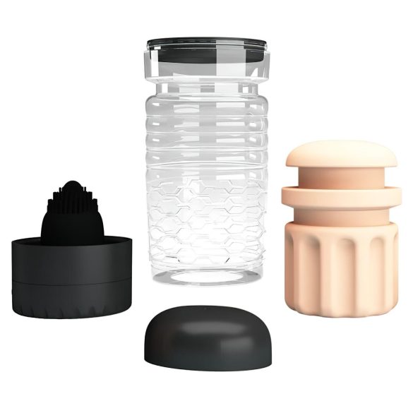 Pretty Love Emily - masturbatorius vyriams - realistiška vagina - juoda