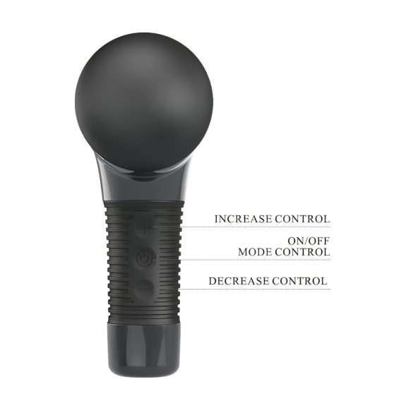 Pretty Love Magic Gun - kūno masažuoklis - juodas