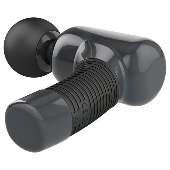 Pretty Love Magic Gun - kūno masažuoklis - juodas