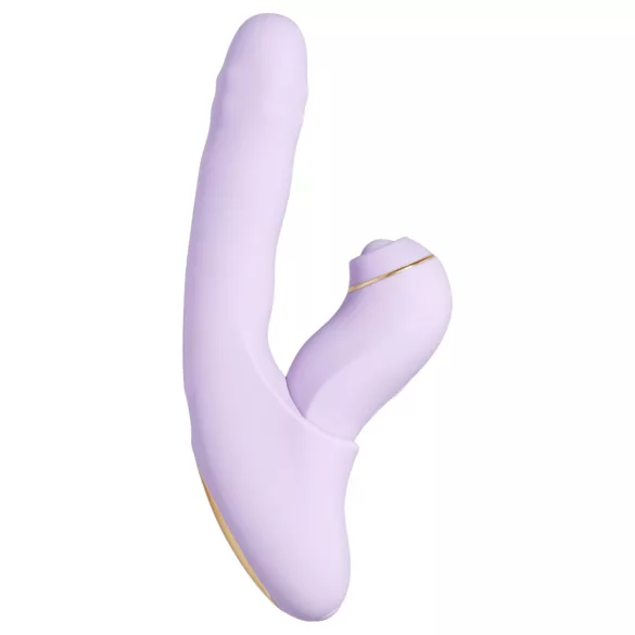 Svakom DuoGlow - G taško ir klitorio vibratorius - violetinis