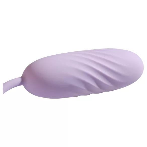 Svakom Plume - 2in1 vibruojantis kiaušinėlis (violetinis)