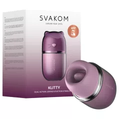Svakom Klitty - laižantis vibratorius (violetinis)