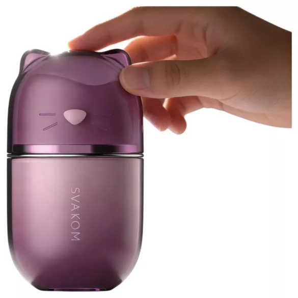 Svakom Klitty - laižantis vibratorius (violetinis)