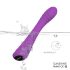 Sex HD Sunshine - įkraunamas, grioveliuotas G-taško vibratorius (violetinis)