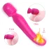 Sex HD Iris - vibratorius moteriškas - dvigubas variklis - šildomas, rožinis