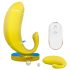 Sex HD - išmanus, banano formos vibruojantis kiaušinėlis (geltonas)