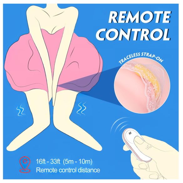 Sex HD - vibruojantis kiaušinėlis banano formos - geltona