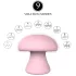 Magic Mushroom - akumuliatorinis veido masažuoklis (rožinis)