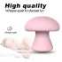 Magic Mushroom - akumuliatorinis veido masažuoklis (rožinis)