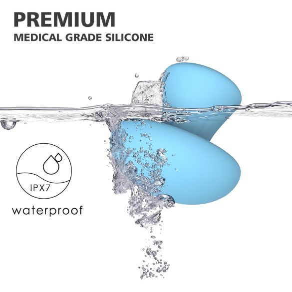 Magic Mushroom - įkraunamas veido masažuoklis (mėlynas)