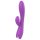 HD Muses - įkraunamas vandeniui atsparus šildantis vibratorius (violetinis)