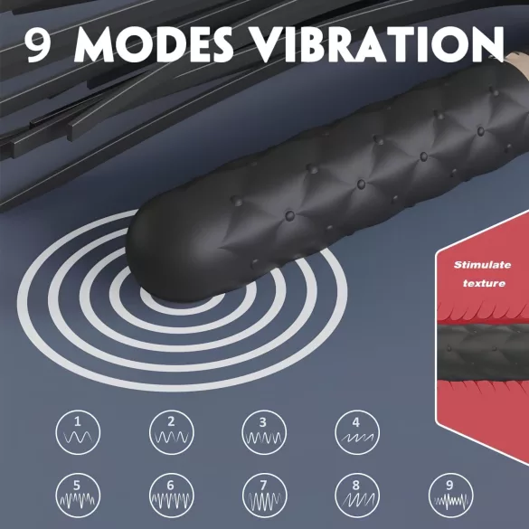 Sex HD Bloody Mary - vibratorius su botagėliu