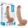 Lovetoy Ultra Soft - lankstus, tikroviškas dildo - 21,5cm (natūralus)