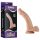 Lovetoy Tikrasis ekstremalus - G taško dildo - 21 cm (natūralus)