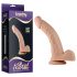 Lovetoy Tikrasis ekstremalus - G taško dildo - 21 cm (natūralus)
