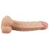 Lovetoy Tikrasis ekstremalus - G taško dildo - 21 cm (natūralus)