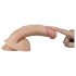Lovetoy Tikrasis ekstremalus - G taško dildo - 21 cm (natūralus)