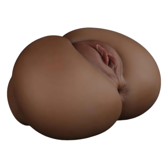 Lovetoy Gatvės panelės - tamsi natūrali torso ir kelnaitės