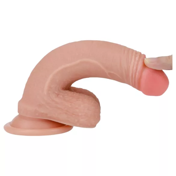 Lovetoy Nature Cock - realistiškas dildas - dvigubo sluoksnio