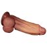 Lovetoy - realistiškas dviejų sluoksnių dildo - 26 cm - kūno spalvos