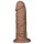 Lovetoy Chubby - Natūralus, 25cm tikroviškas dildo su siurbtuku
