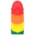 Lovetoy Prider - realistiškas dildo - 19 cm - vaivorykštinis