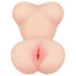 Lovetoy X-Basic - masturbatorius mini torsas - natūrali spalva