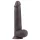Lovetoy - dvigubo sluoksnio dildo - 23 cm - rudas