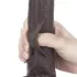 Lovetoy - dvigubo sluoksnio dildo - 23 cm - rudas
