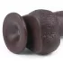Lovetoy - dvigubo sluoksnio dildo - 23 cm - rudas