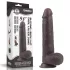 Lovetoy - dvigubo sluoksnio dildo - 23 cm - rudas