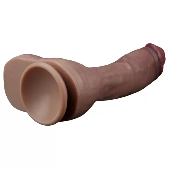Lovetoy Nature Cock - realistiškas dildas - dviejų sluoksnių - 26 cm