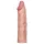 Lovetoy Pleasure X-tender - penio mova - natūrali spalva - 19 cm