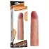 Lovetoy Pleasure X-tender - penio mova - natūrali spalva - 19 cm