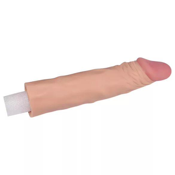 Lovetoy Pleasure X-tender - penio mova - natūrali spalva - 19 cm