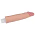 Lovetoy Pleasure X-tender - penio mova - natūrali spalva - 19 cm