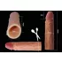 Lovetoy Pleasure X-tender - penio mova - natūrali spalva - 19 cm
