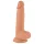 Mr. Rude - realistiškas dildo su siurbtuku - 19 cm natūralios spalvos