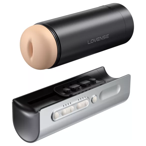 Lovense Solace Pro - automatinis masturbatorius - judantis aukštyn žemyn