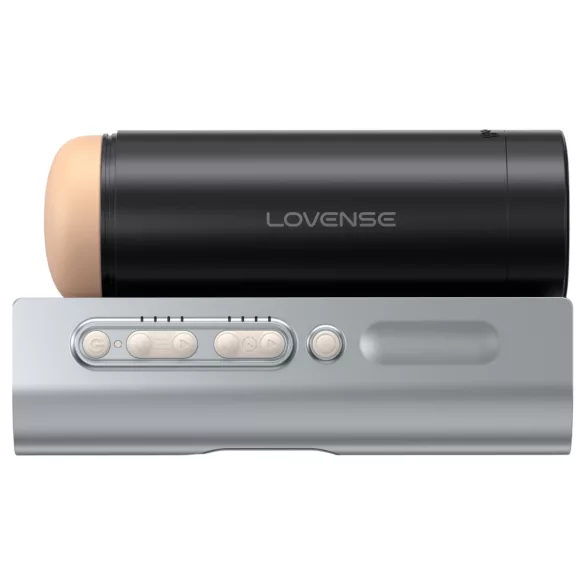 Lovense Solace Pro - automatinis masturbatorius - judantis aukštyn žemyn