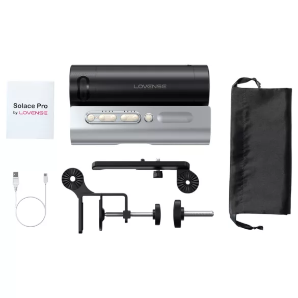 Lovense Solace Pro - automatinis masturbatorius - judantis aukštyn žemyn