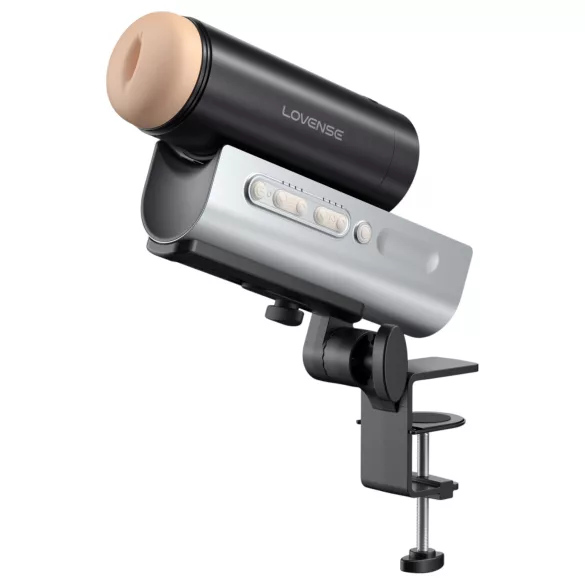 Lovense Solace Pro - automatinis masturbatorius - judantis aukštyn žemyn