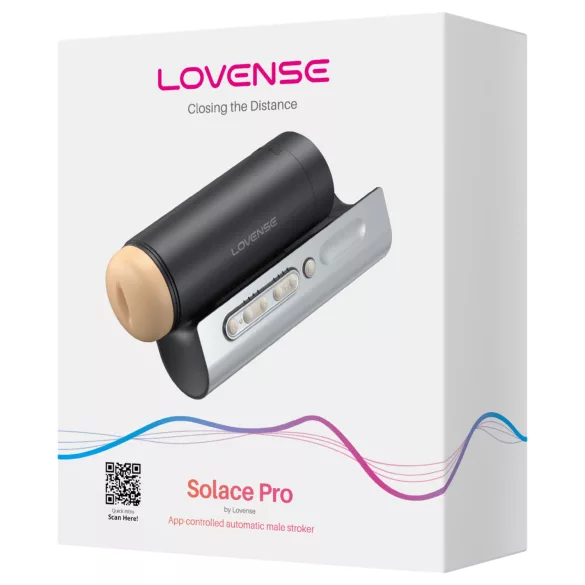Lovense Solace Pro - automatinis masturbatorius - judantis aukštyn žemyn