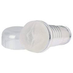   Tracy's Dog Crystal - masturbatorius - realistiška vaginos forma - permatomas