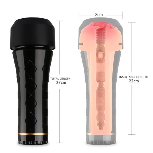 Tracy's Dog - tikroviškas juodas kūnas su natūralia išvaizda