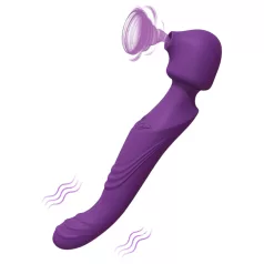   Tracy's Dog - vibracinis masažuoklis - pulsuojantis - violetinis