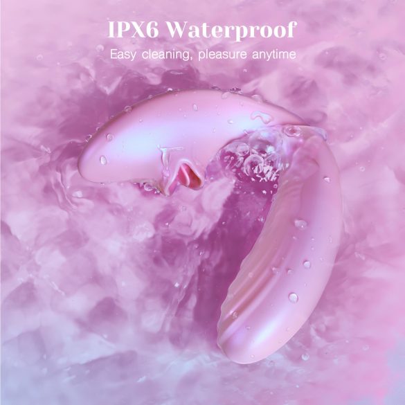 Tracy's Dog OG Lick - G taško vibratorius ir klitorio stimuliatorius - rožinis