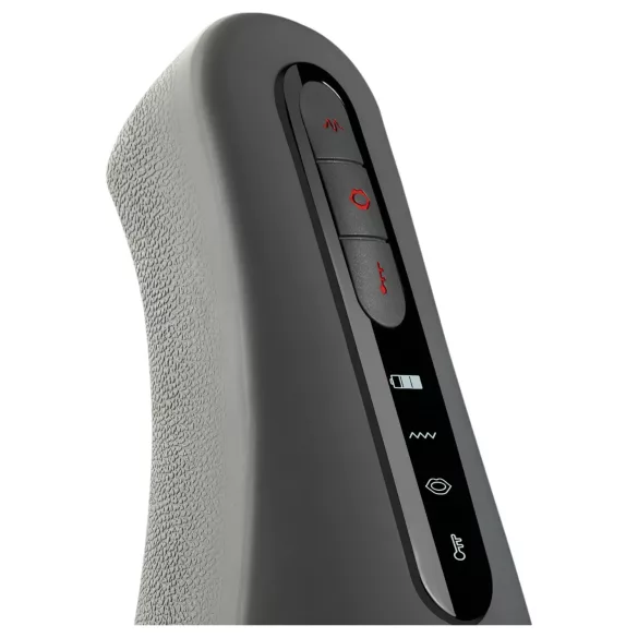 OTOUCH Airturn 2 - masturbatorius vyrams - su siurbimo funkcija - juodas